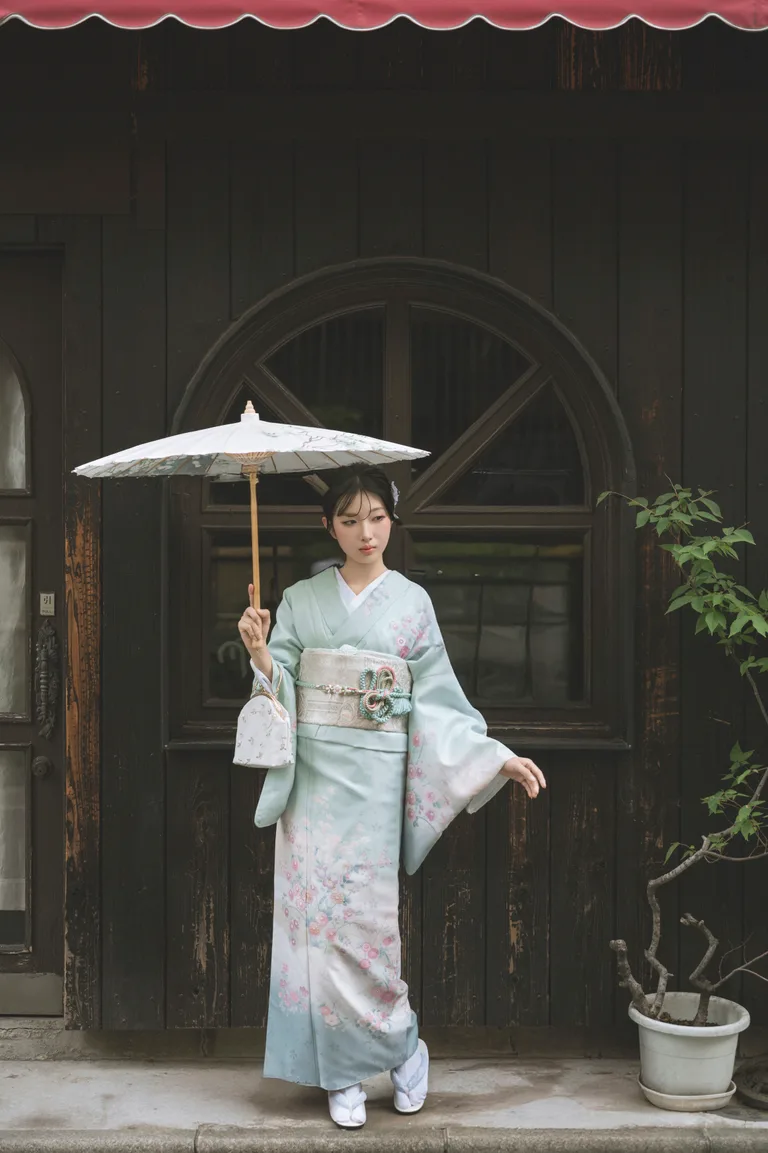 Houmongi — style 4