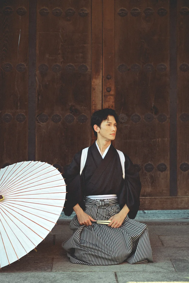 Men's Hakama — style 3
