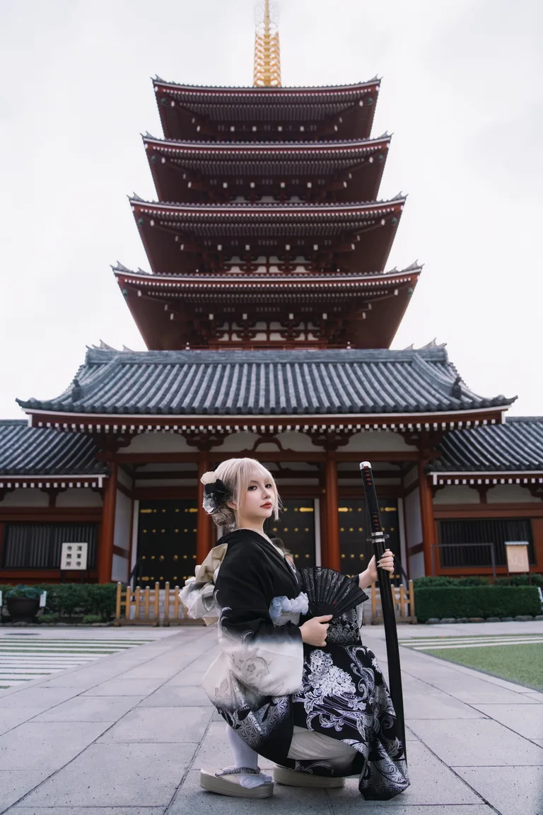 Premium Houmongi — style 13