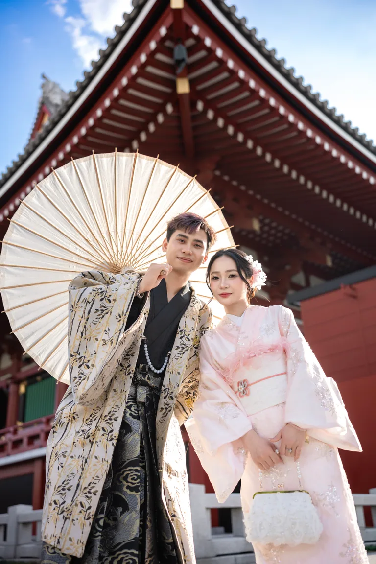 Men's Kimono — style 1
