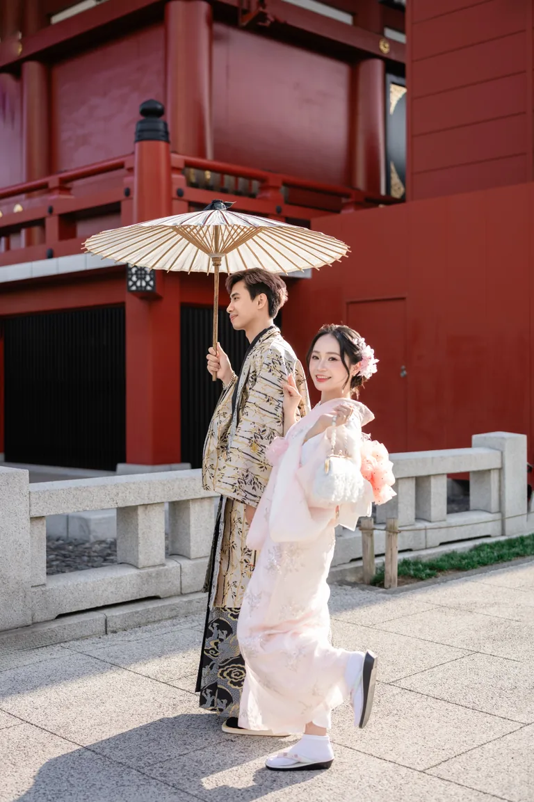 Men's Kimono — style 24
