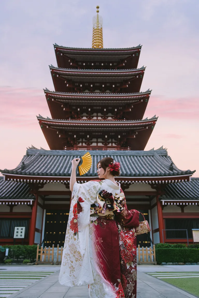 Premium Furisode — style 4