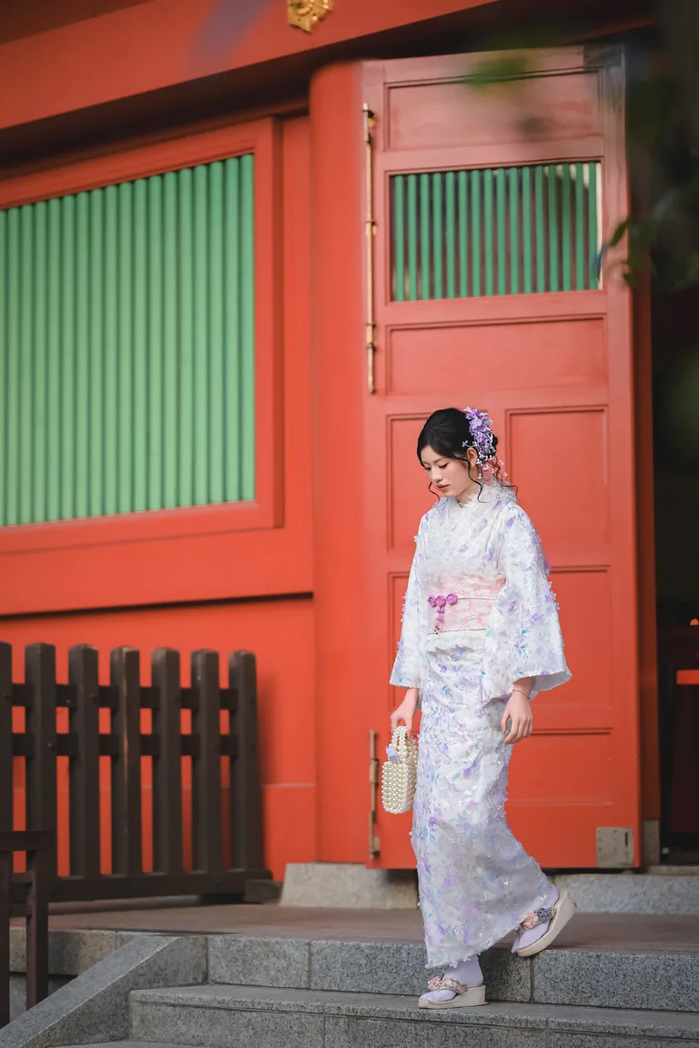 Lace Kimono — style 6