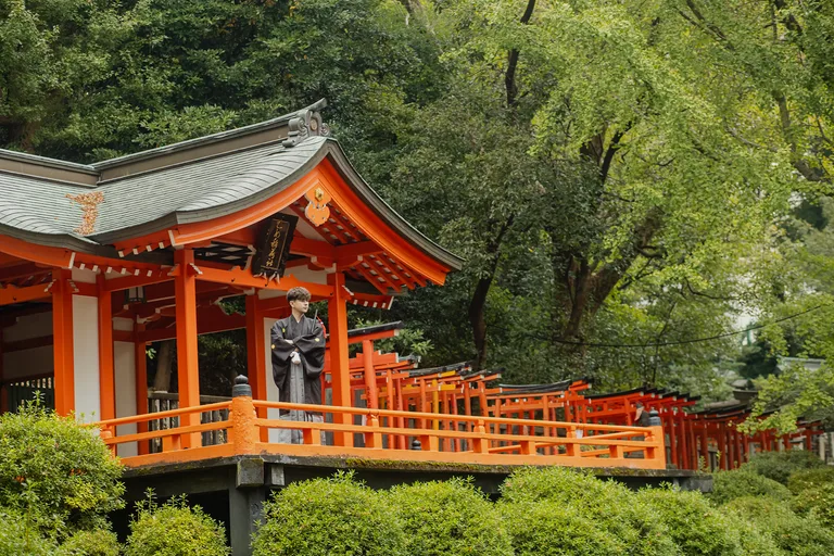 Men's Kimono — style 15