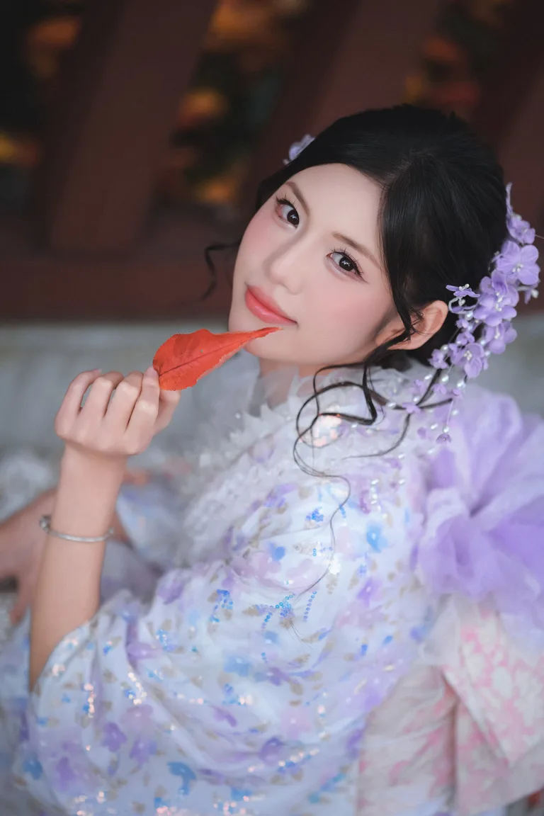 Lace Kimono — style 3