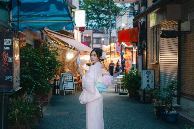 Standard Kimono — style 19