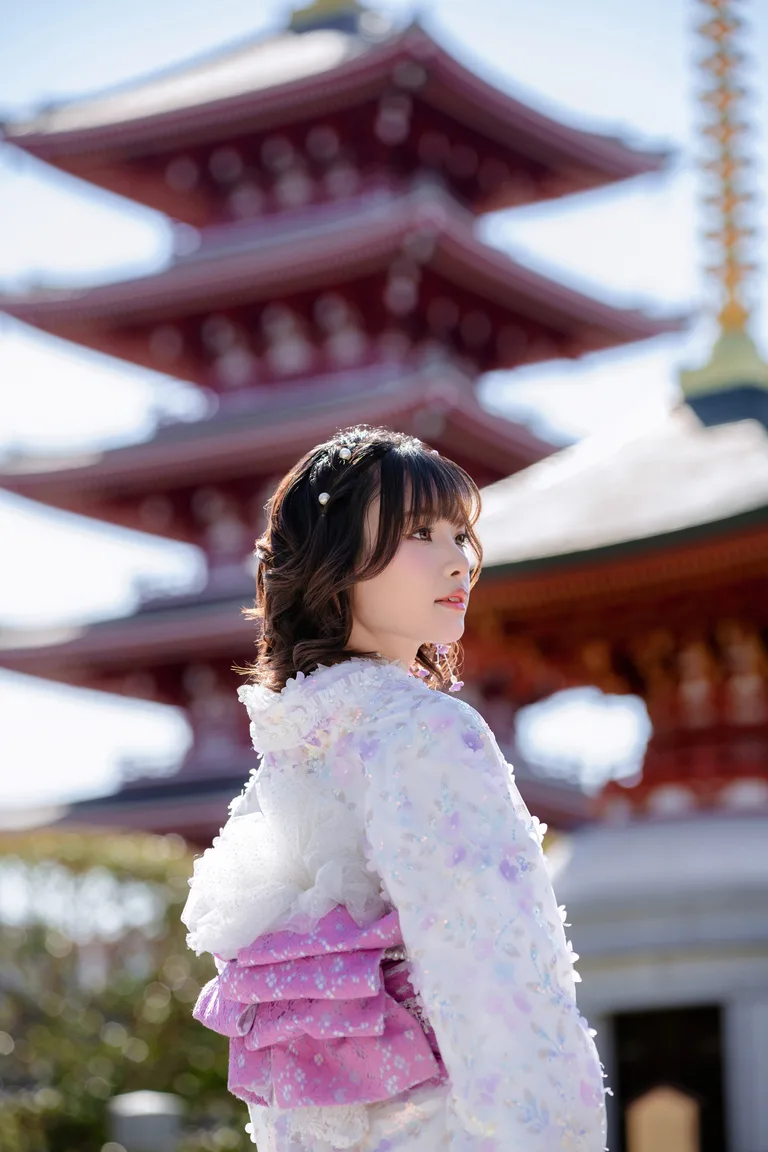 Lace Kimono — style 49