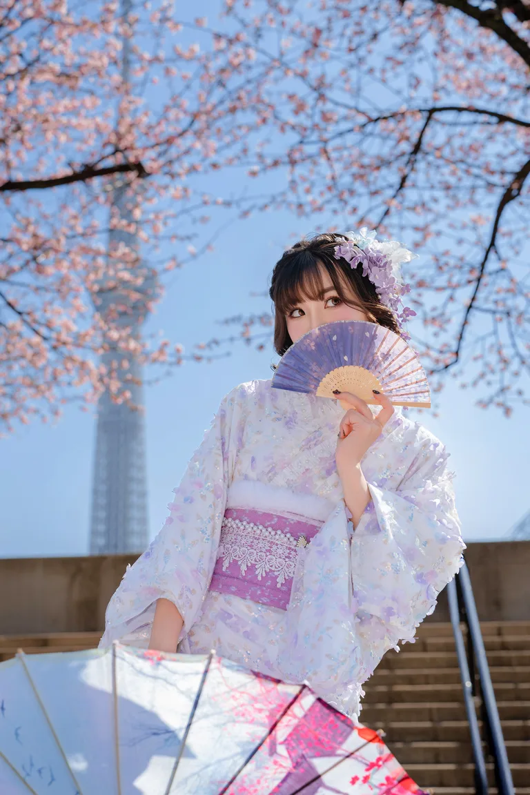Lace Kimono — style 4