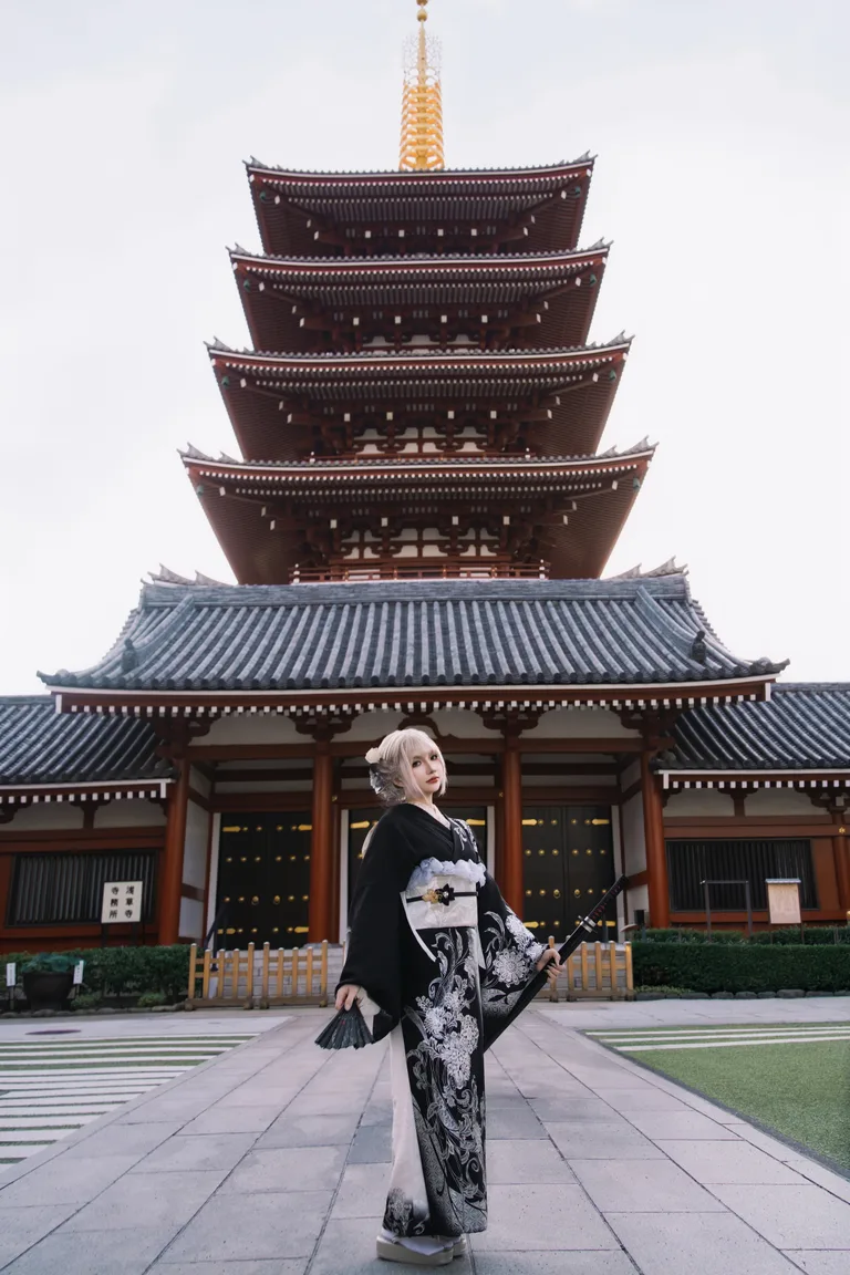 Premium Houmongi — style 6