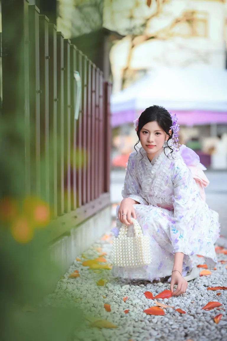 Lace Kimono — style 45