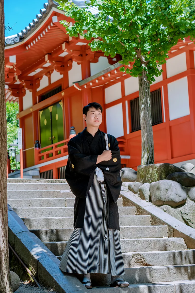 Men's Kimono — style 6