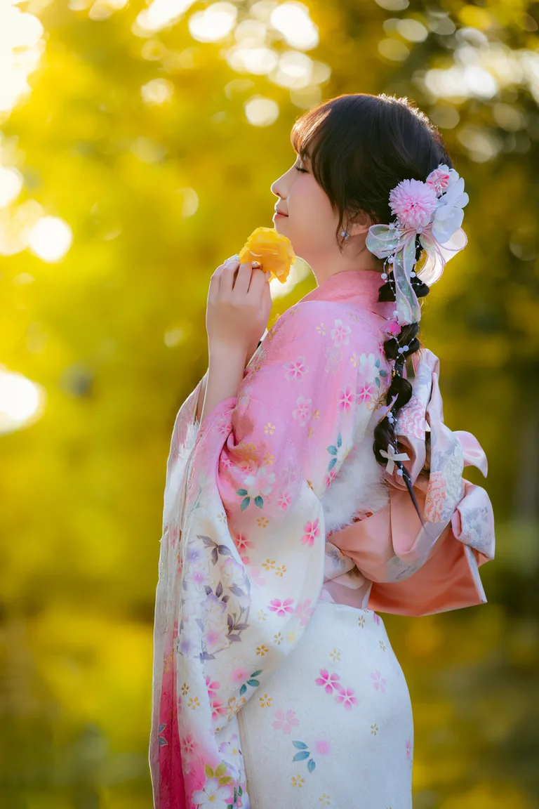 Furisode — style 2