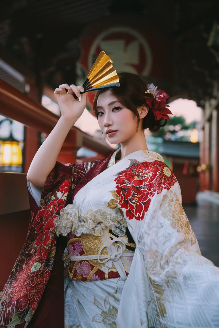 Premium Furisode — style 51