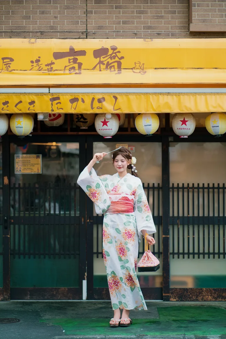 Yukata — style 13