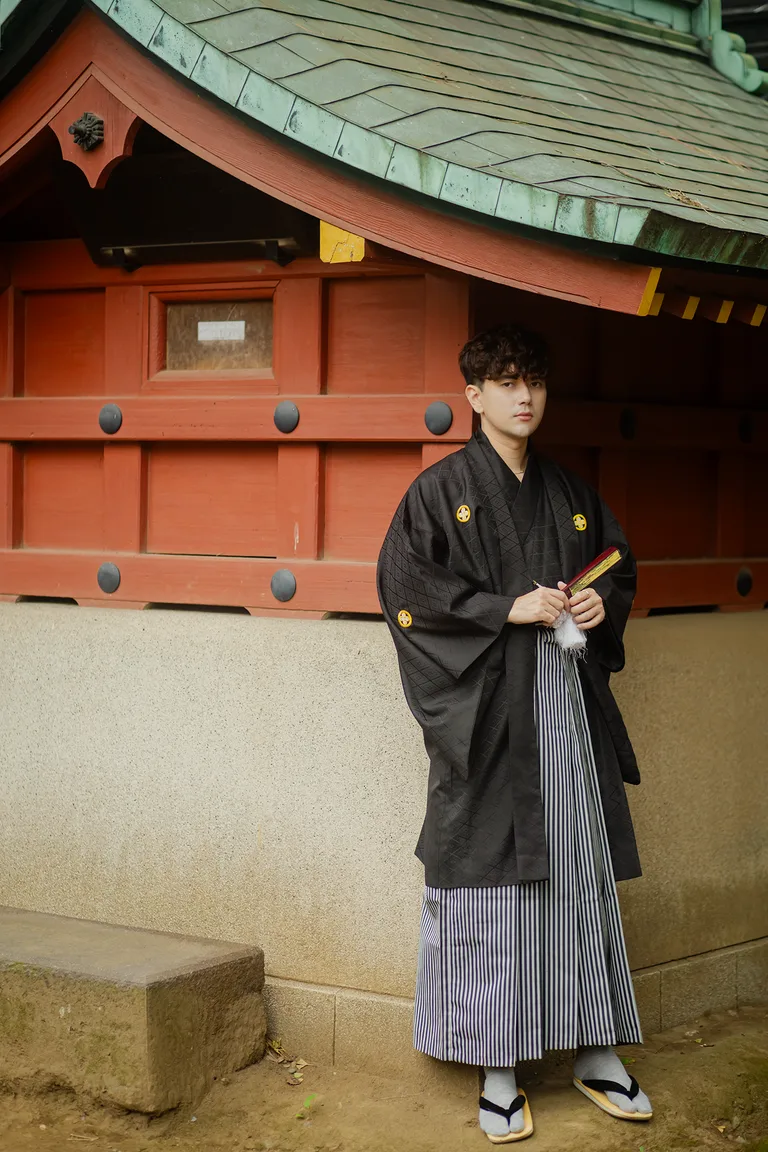 Men's Kimono — style 29