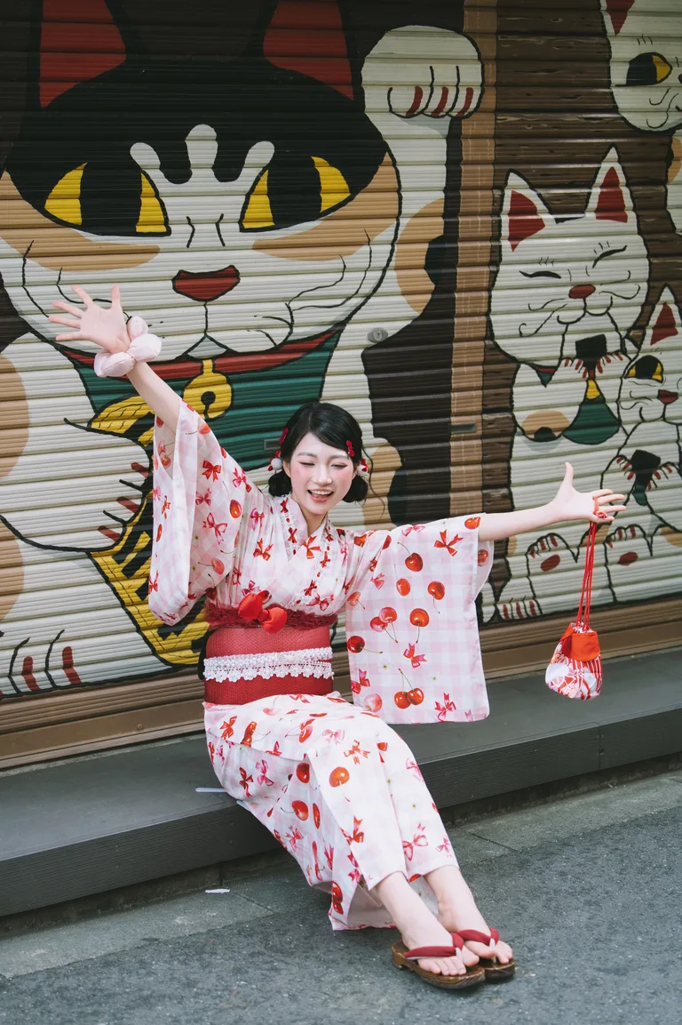 Yukata — style 45
