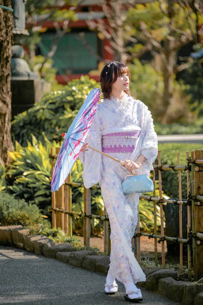 Lace Kimono — style 18