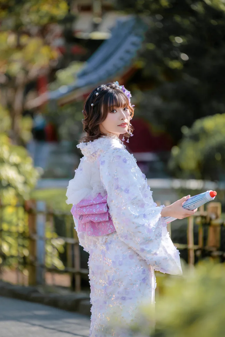 Lace Kimono — style 30