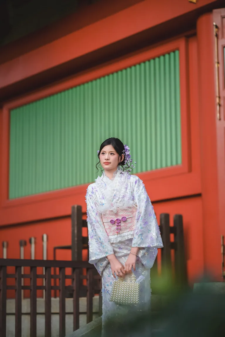 Lace Kimono — style 31