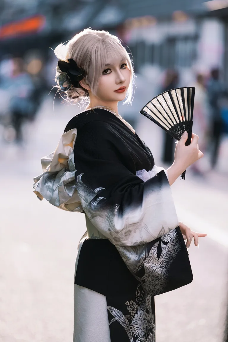 Premium Houmongi — style 7
