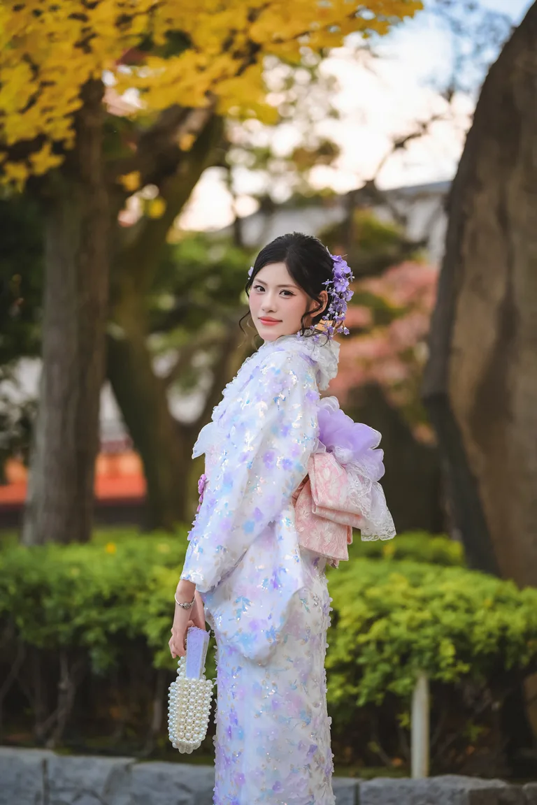 Lace Kimono — style 27