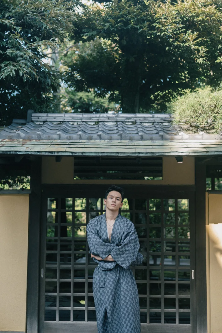 Men's Yukata — style 2