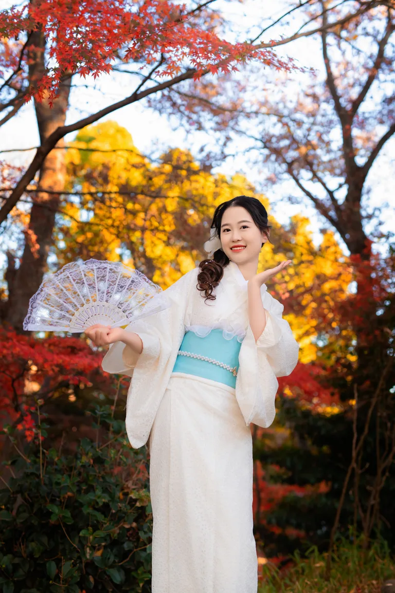 Lace Kimono — style 2