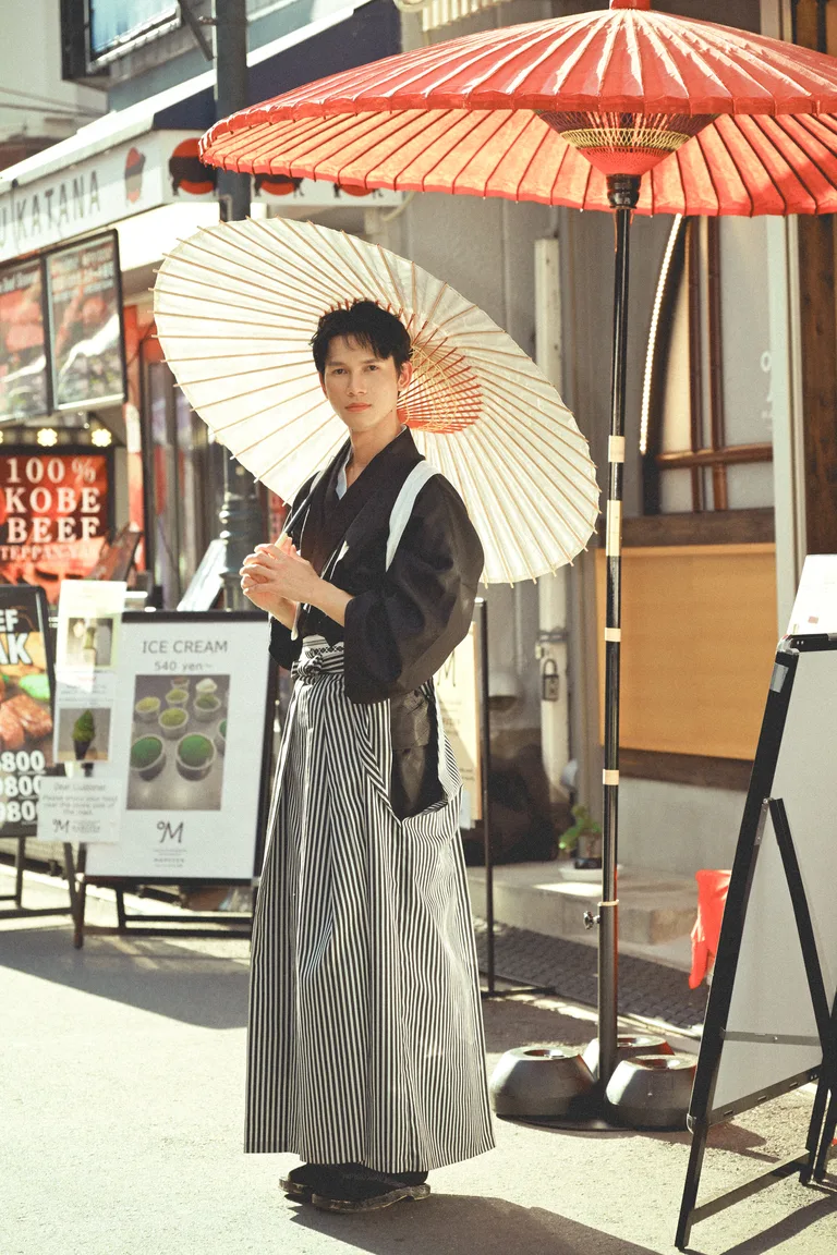 Men's Kimono — style 11