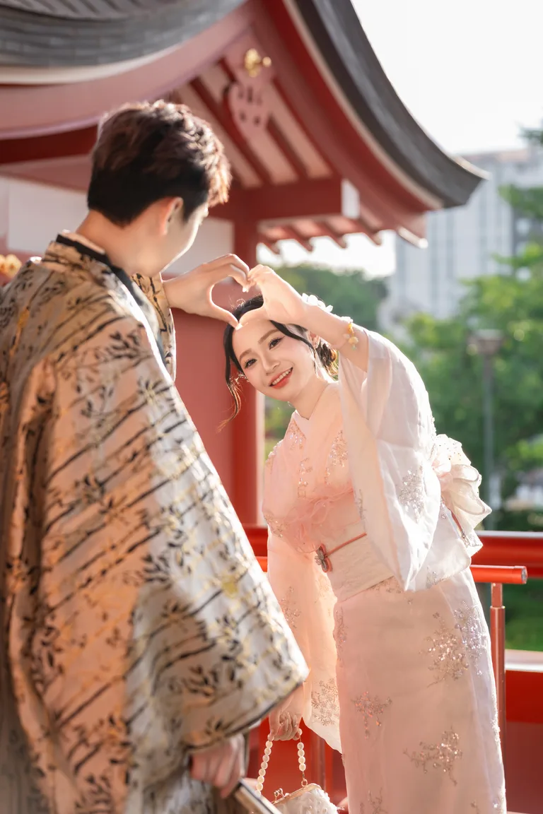 Men's Kimono — style 34
