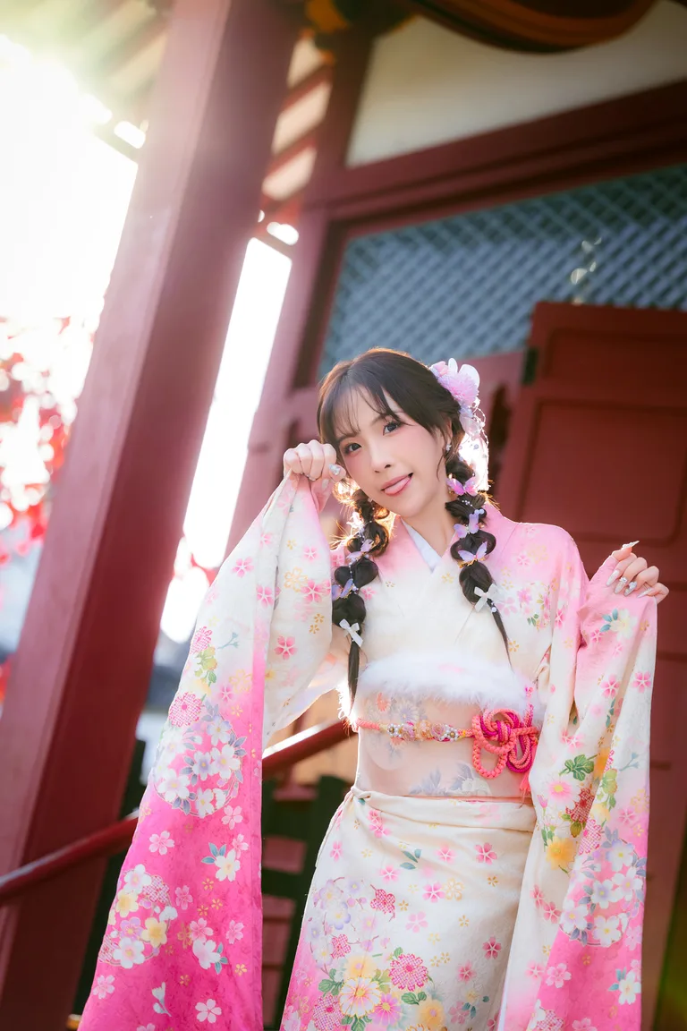 Furisode — style 12