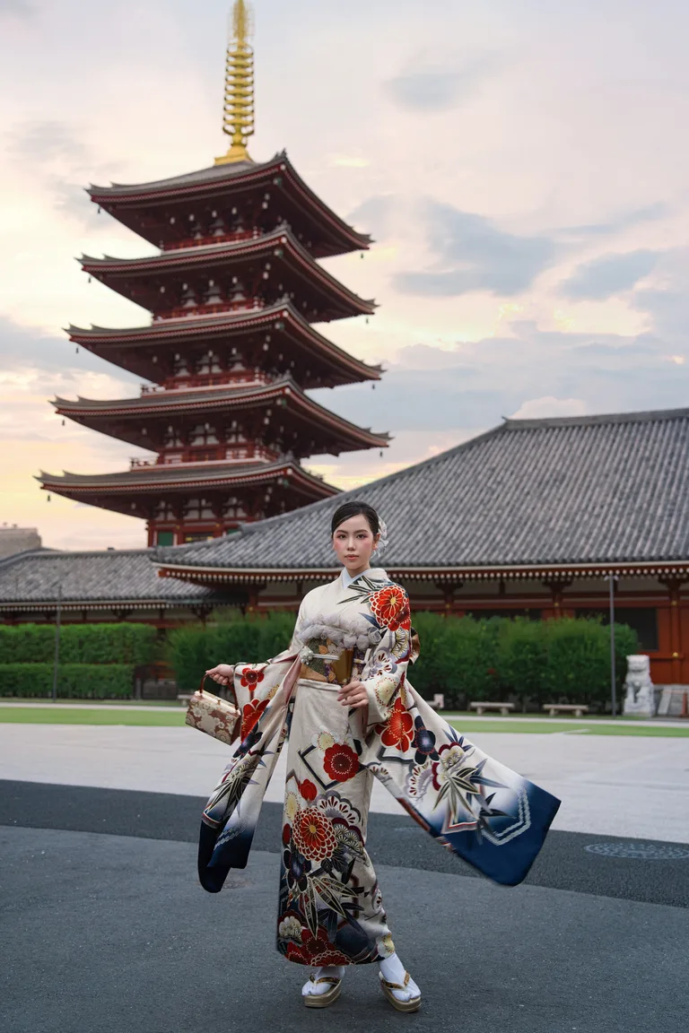 Furisode — style 27