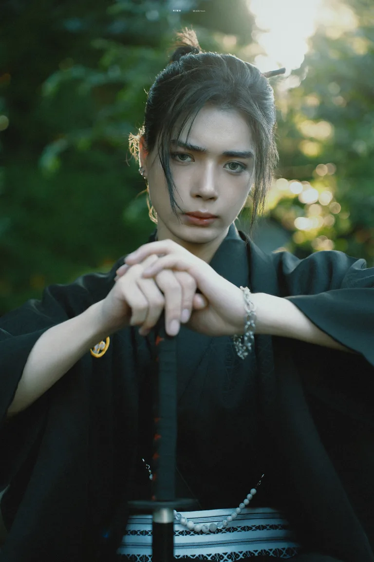 Men's Kimono — style 35