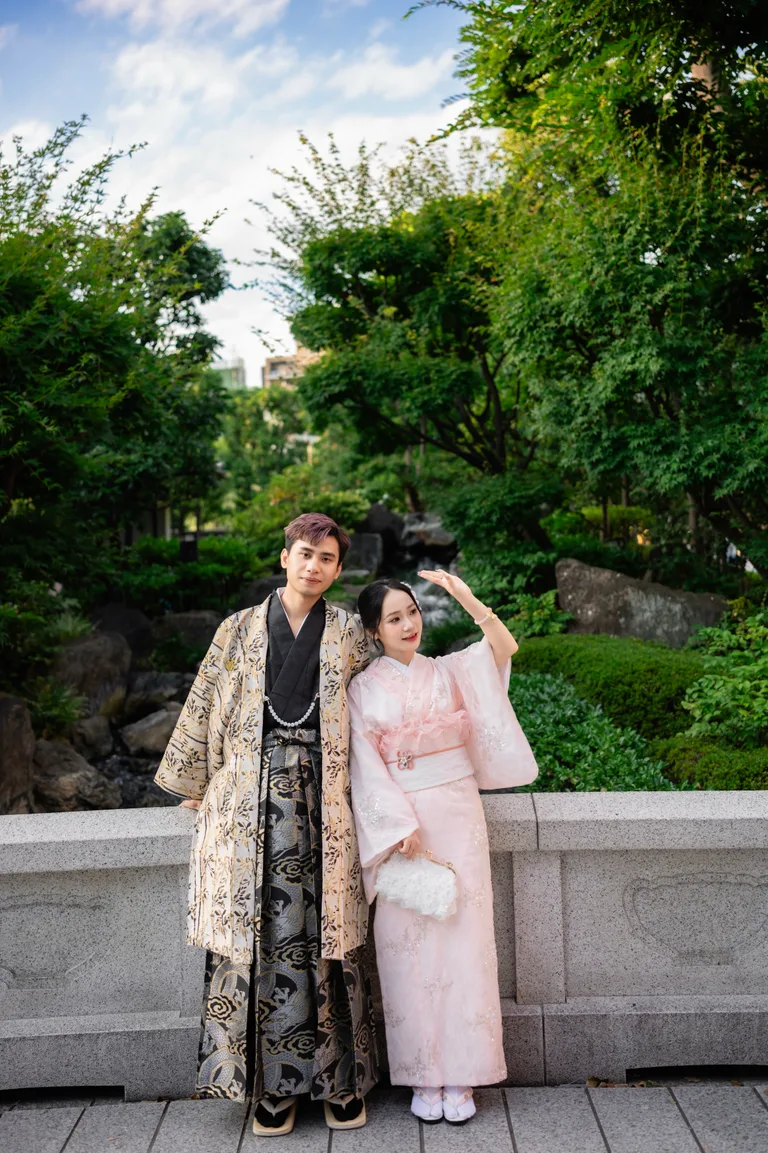 Men's Hakama — style 7