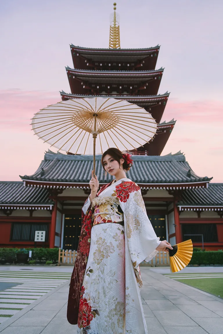 Premium Furisode — style 17