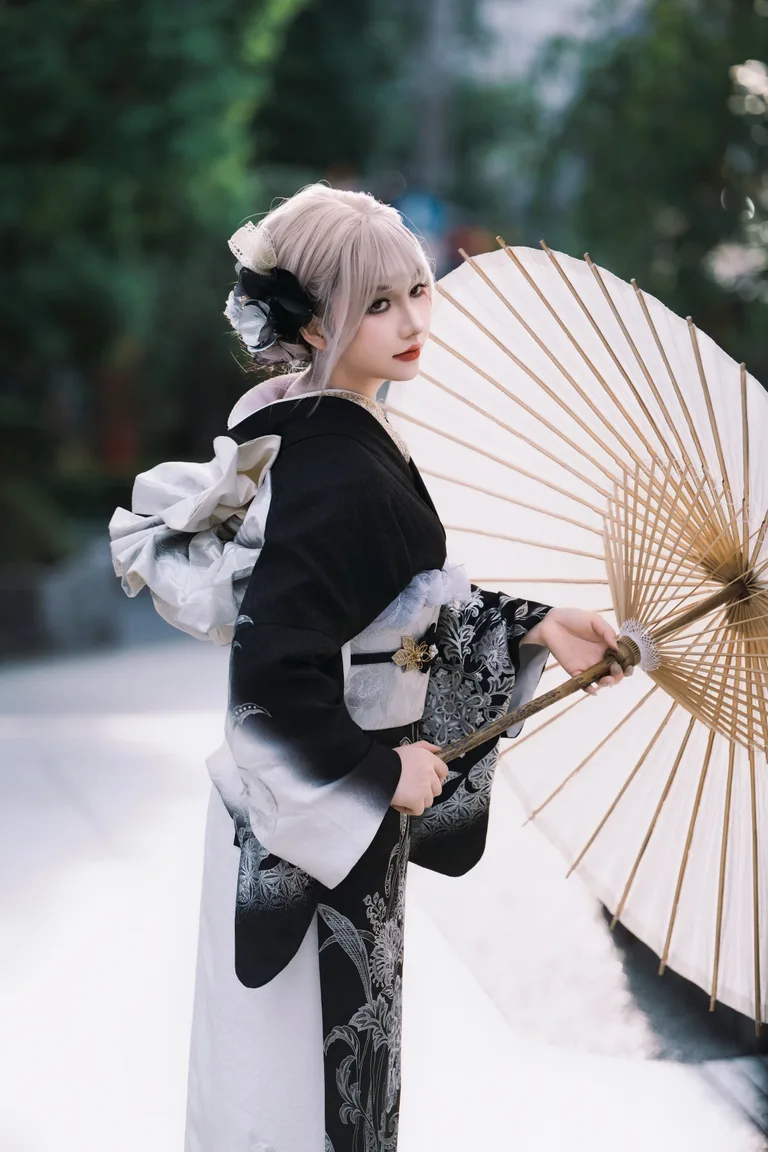 Premium Houmongi — style 1