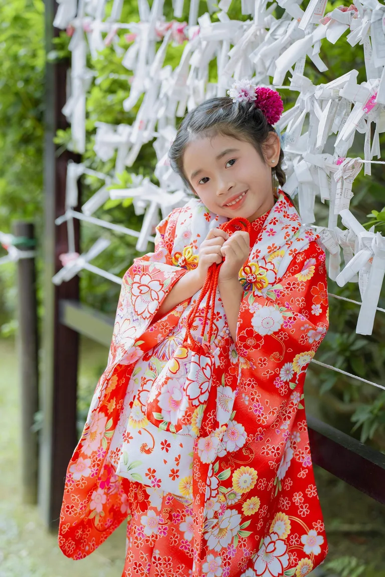 Kid's Kimono — style 4