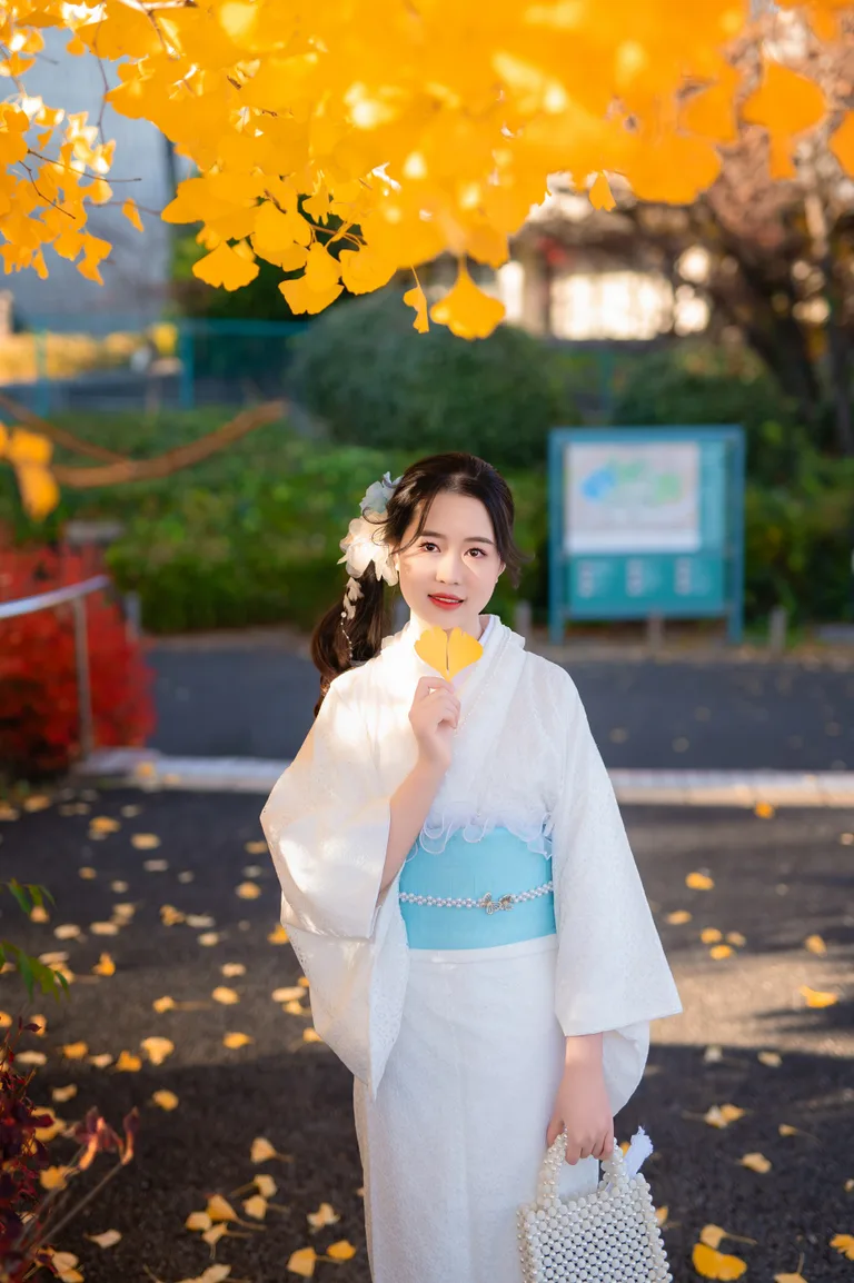 Lace Kimono — style 11