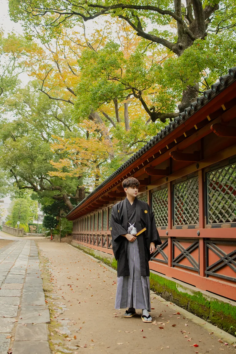 Men's Kimono — style 28