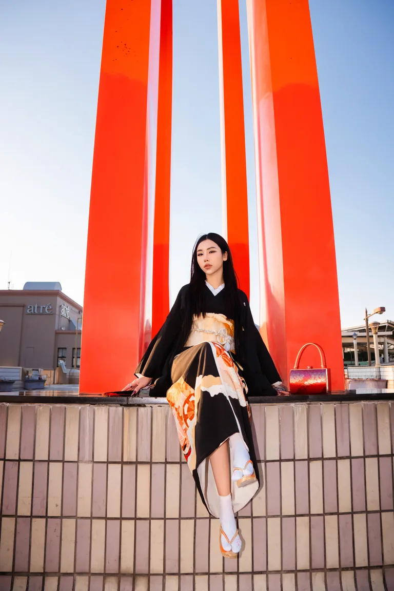 Tomesode — style 15
