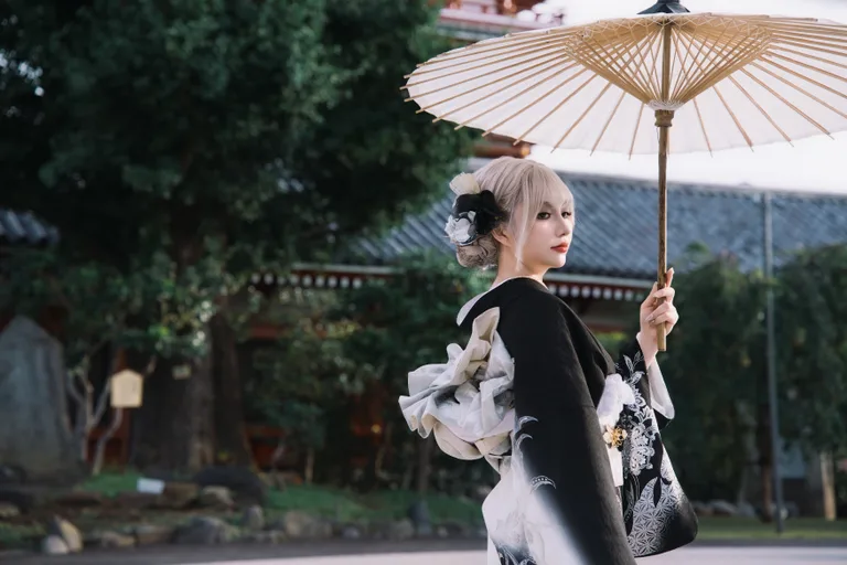 Premium Houmongi — style 14