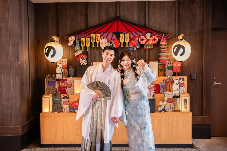 Men's Kimono — style 14