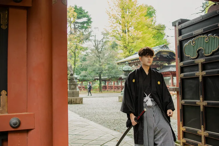 Men's Hakama — style 5