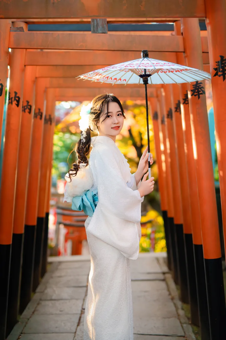 Lace Kimono — style 19