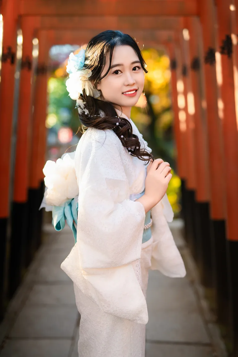 Lace Kimono — style 41