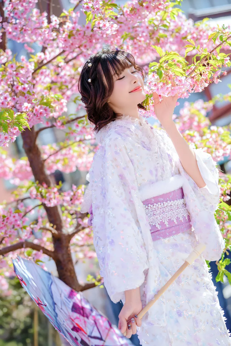 Lace Kimono — style 36