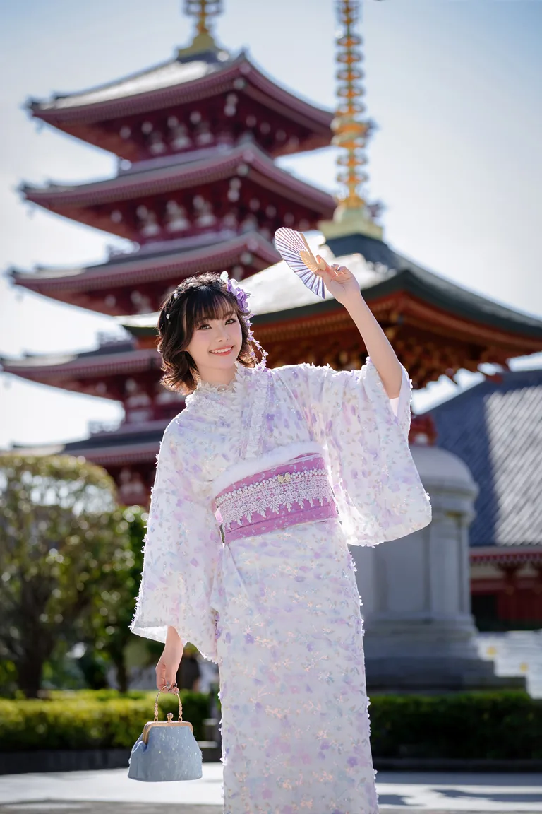 Lace Kimono — style 5