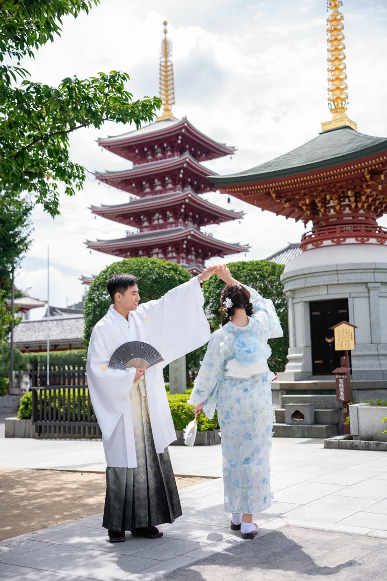Men's Kimono — style 41