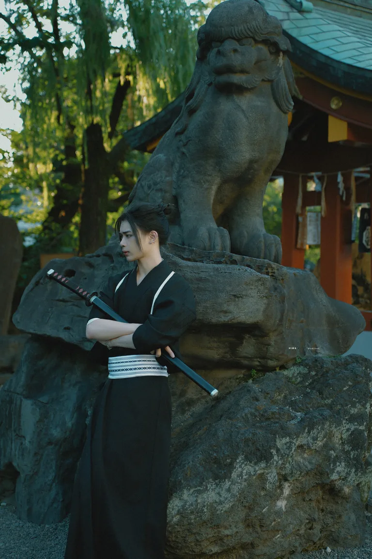 Men's Kimono — style 55