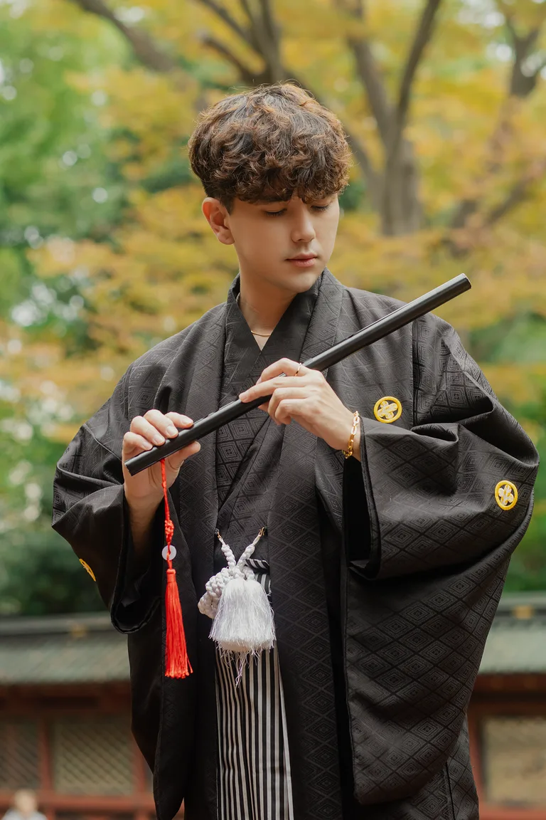 Men's Kimono — style 48
