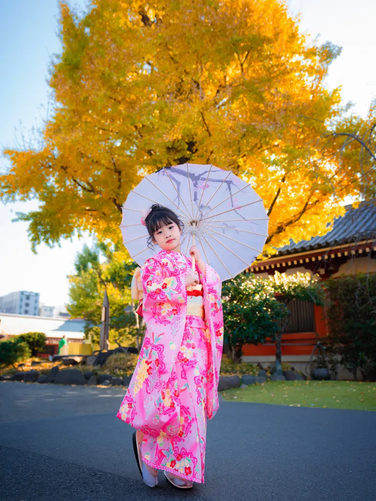 Kid's Kimono — style 2
